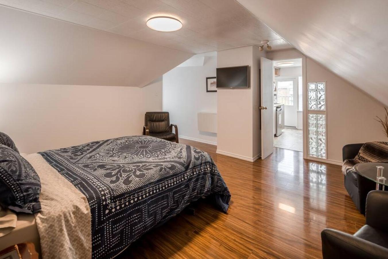 The Loft At Hiltz House Apartment Halifax Bagian luar foto